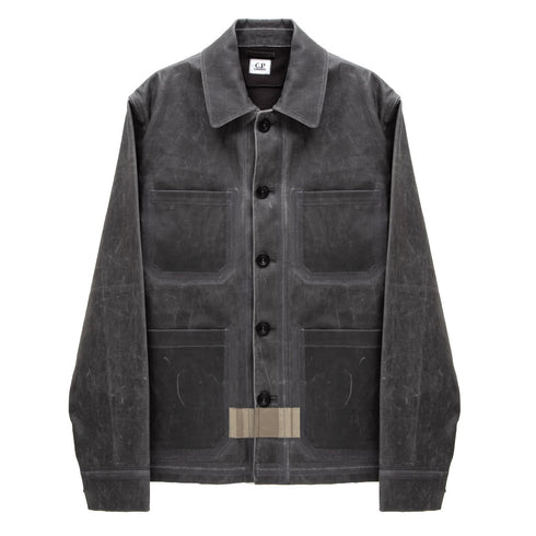 C.P. Company Toob Jacket Black 999 15CMACOW258A Degli Uberti